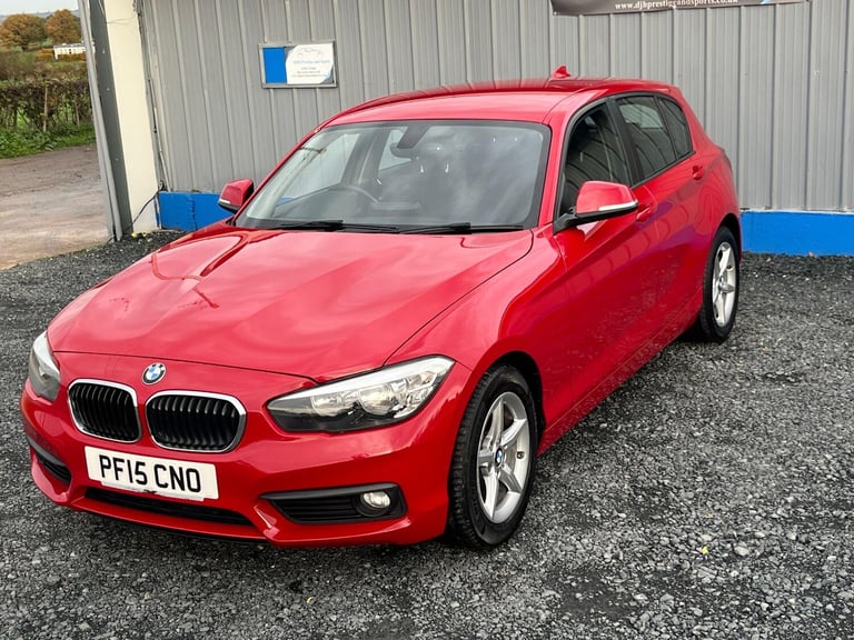 2015 BMW 1 Series 1.5 116d ED Plus Euro 6 (s/s) 5dr HATCHBACK Diesel Manual