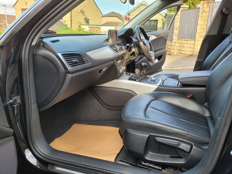 2013(13)AUDI A6 2.0 TDI SE 145K FSH MOT JANUARY 2026*175BHP*6SPEED*2 OWNER'S*FACELIFT MODEL*