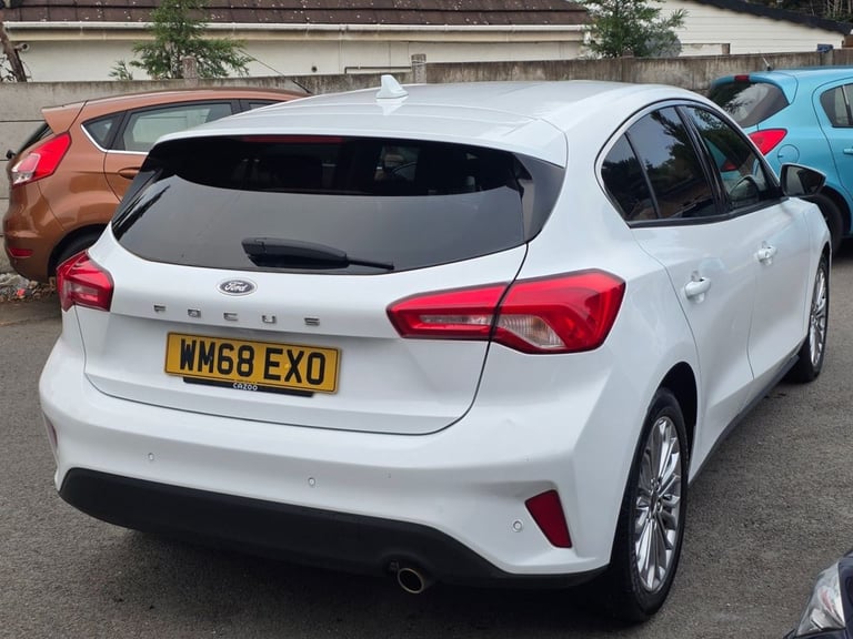 2018 Ford Focus 1.0 EcoBoost 125 Titanium X 5dr Auto HATCHBACK PETROL Automatic