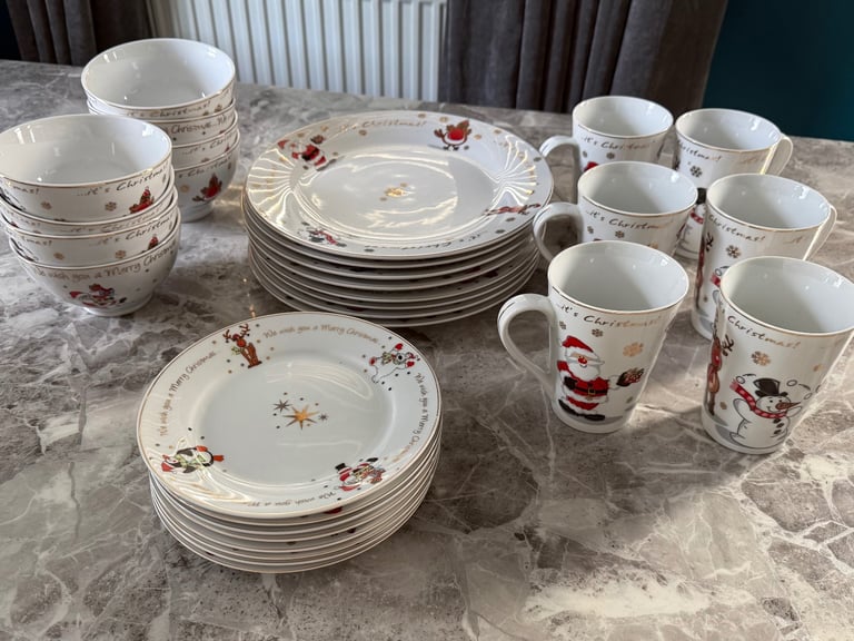 image for Christmas 🎅 Dining plats 🎄🎄