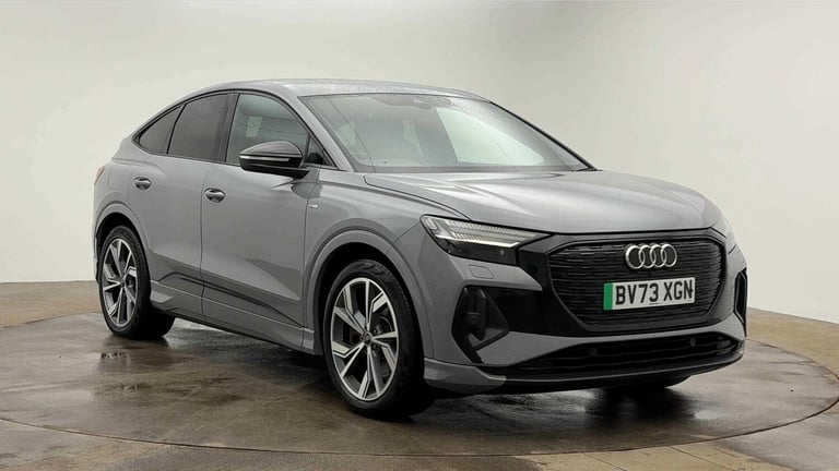 image for 2023 Audi Q4 e-tron 150kW 40 82.77kWh Edition 1 5dr Auto Estate Automatic