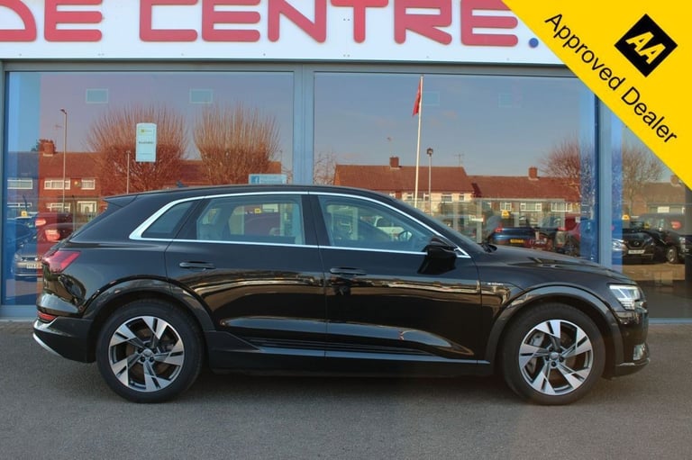 2019 19 AUDI E-TRON 55 SUV 5DR ELECTRIC AUTO QUATTRO 95KWH (408 PS)