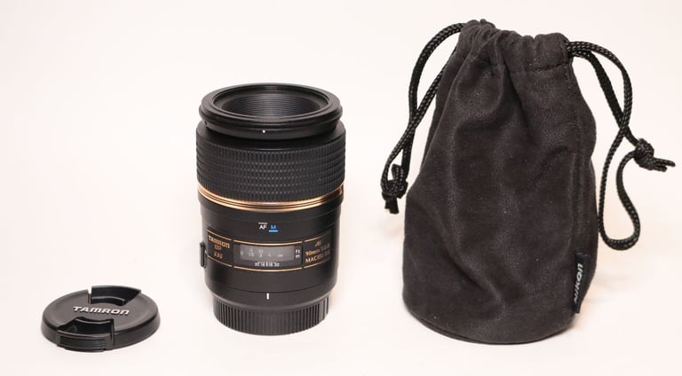 image for TAMRON SP 90mm f/2.8 Di MACRO 1:1 AF 272E lens for Nikon