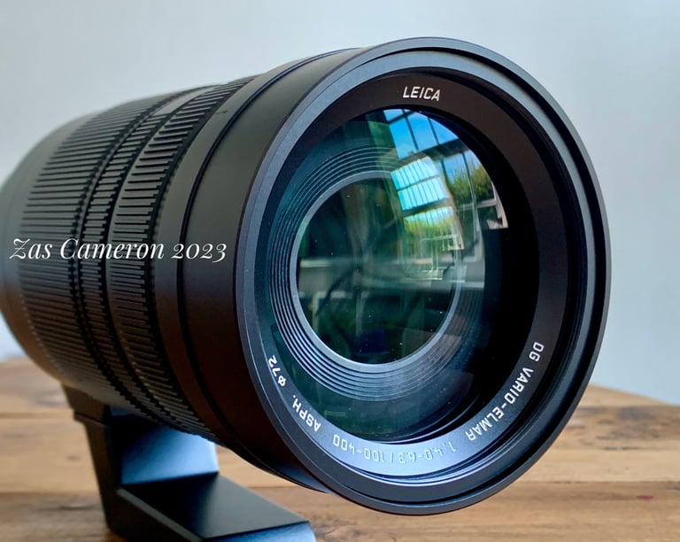 Panasonic LUMIX 100-400mm Leica DG Vario-Elmar Telephoto Zoom Lens