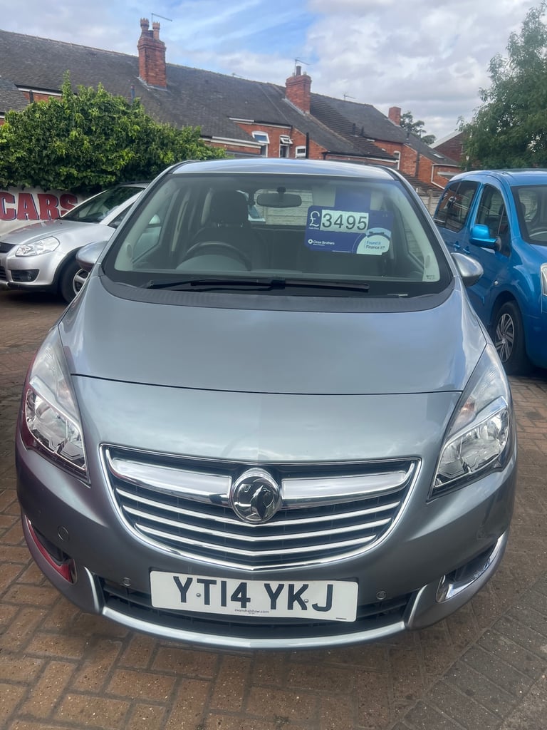 2014 Vauxhall Meriva 1.3 CDTi Tech Line 5dr MPV Diesel Manual