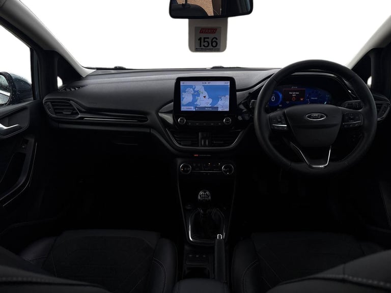 2022 Ford Fiesta FORD Fiesta Titanium X 5 door 1.0L EcoBoost 100PS FWD 6-Speed Manual 5 Door PETR...