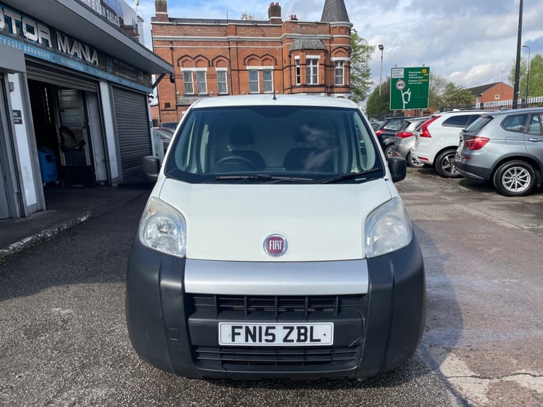 2015 Fiat Fiorino 1.3 16V Multijet Van CAR DERIVED VAN Diesel Manual