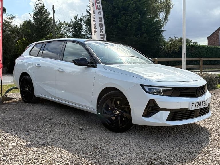 2024 Vauxhall Astra 1.2 Turbo Gs Sports Tourer 5dr Petrol Manual Euro 6 (s/s) (130 Ps) ESTATE Pet...