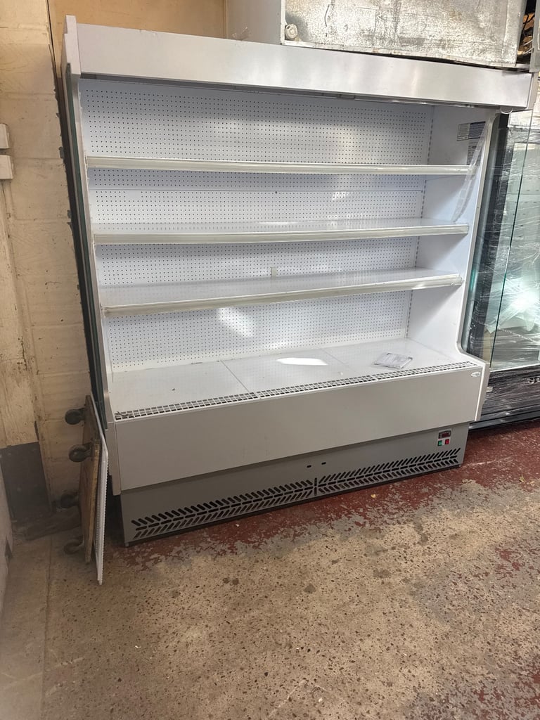 Display fridge open front cafe shop restaurant takeaway like new 