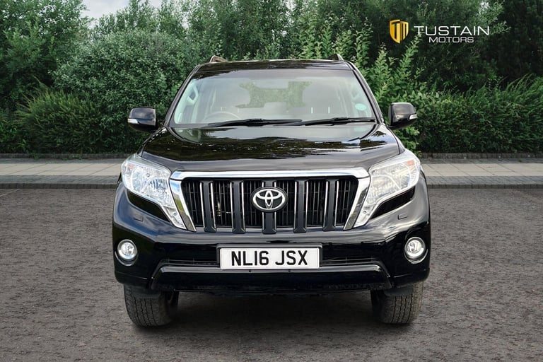  Toyota Land Cruiser 2.8d Active Suv 5dr Diesel Auto 4wd Euro 6 7 Seats 177 Ps
