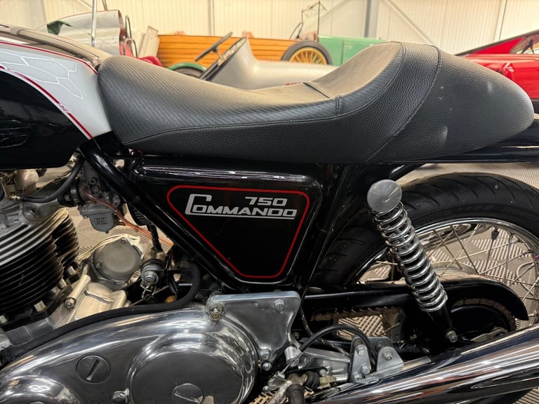 1971 Norton Commando 750 fast back, stunning condition, px 
