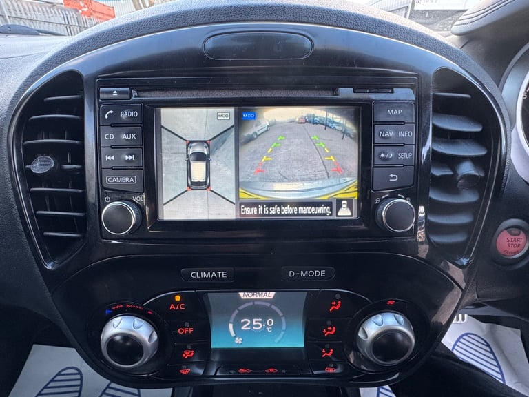 2017 Nissan Juke 1.2 DiG-T Tekna Pulse 5dr HATCHBACK Petrol Manual