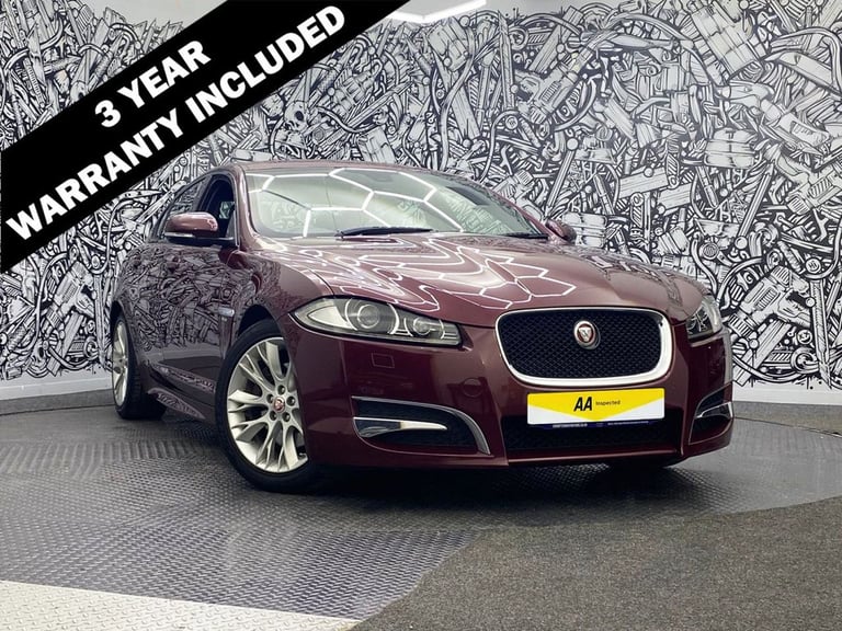 image for 2014 Jaguar XF 2.2d R-Sport Saloon 4dr Diesel Auto Euro 5 (s/s) (200 ps) Saloon Diesel Automatic