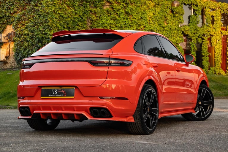 2019 Porsche Cayenne 3.0T V6 TiptronicS 4WD Euro 6 (s/s) 5dr COUPE Petrol Automatic