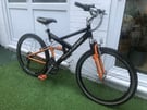 Saracen Raw Mountain Bike 21” Wheels RRP £450