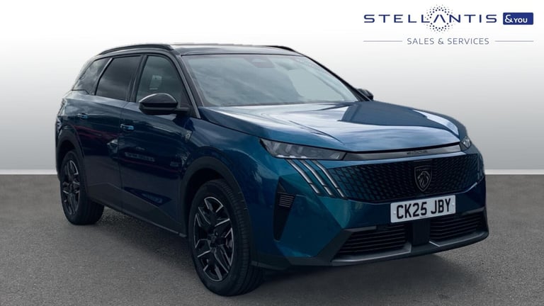 image for 2025 Peugeot 5008 1.2 HYBRID GT SUV 5dr Petrol Hybrid e-DSC6 Euro 6 (s/s) (136 ps) SUV Hybrid Aut...