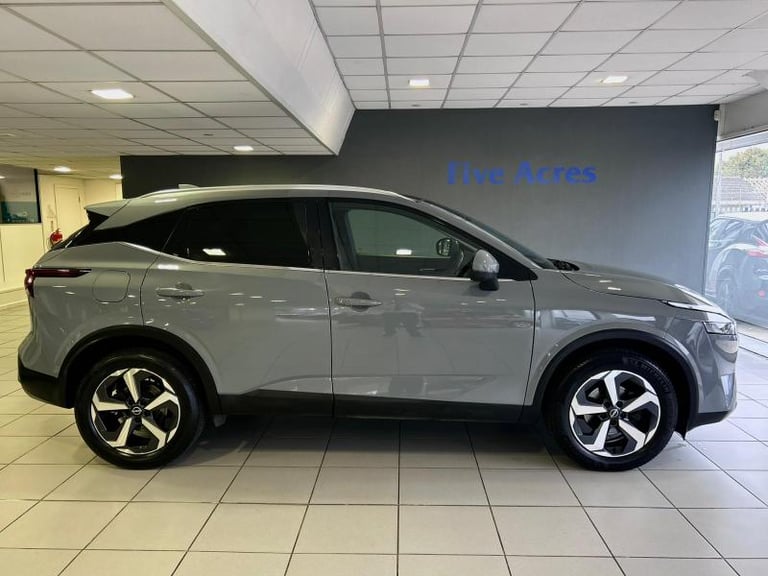 2022 Nissan Qashqai 1.3 DIG-T MHEV N-Connecta SUV 5dr Petrol Hybrid Manual Manual SUV Hybrid Manual