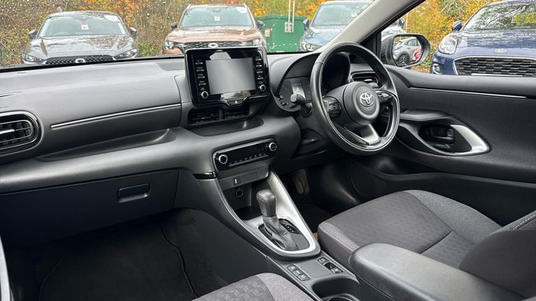 2022 Toyota Yaris 1.5 Hybrid Icon 5dr CVT HATCHBACK PETROL/ELECTRIC Automatic