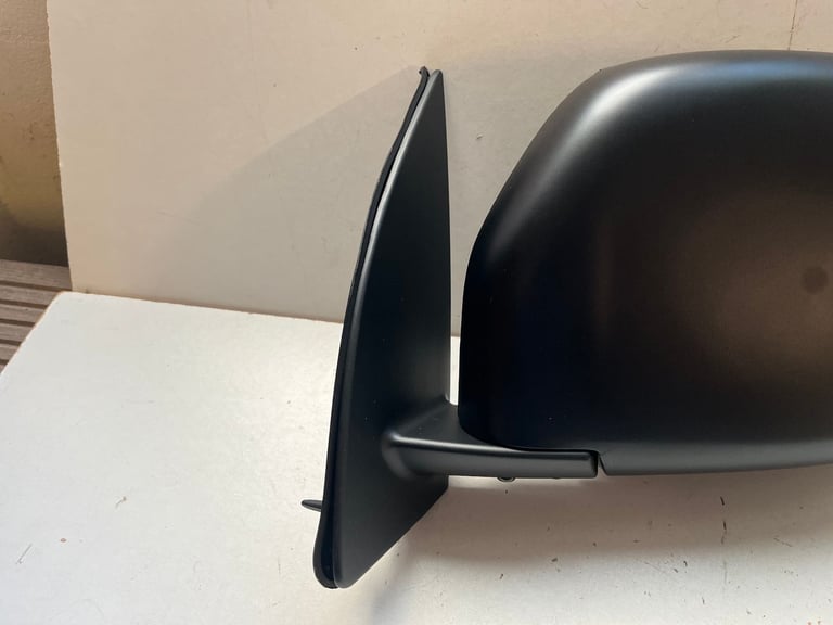 TOYOTA HIACE DOOR WING MIRROR ASSEMBLY NEW  BLACK FINISH PASSENGER SIDE LEFT
