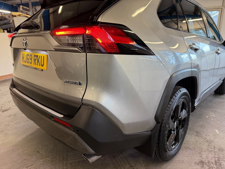 2020 Toyota RAV4 2.5 VVT-h Excel SUV 5dr Petrol Hybrid CVT 4WD Euro 6 (s/s)