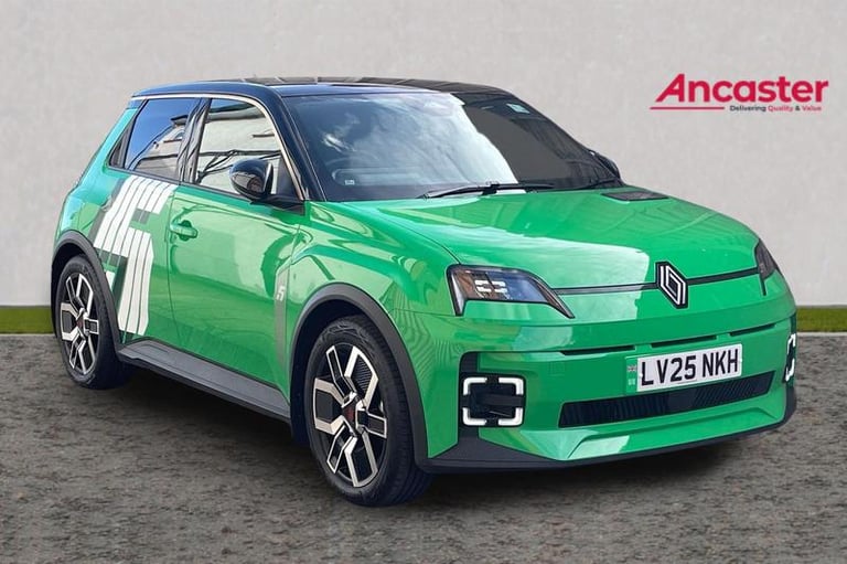 2025 Renault 5 110kW Techno Comfort Range 52kWh 5dr Auto Automatic Hatchback Electric Automatic