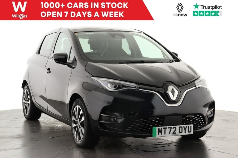 2022 Renault Zoe 100kW GT Line + R135 50kWh Rapid Charge 5dr Auto Hatchback Electric Automatic