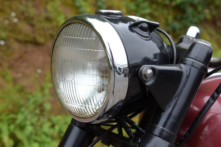 Matchless 250cc of 1967 SO754