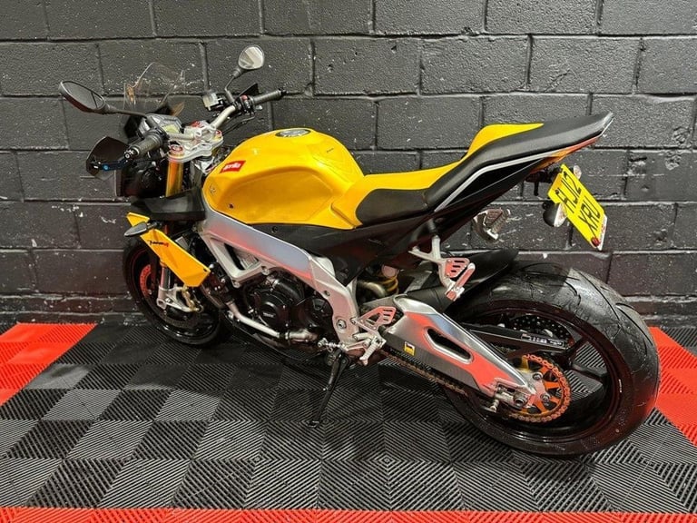 2012 12 APRILIA TUONO 1100 V4 R APRC FINANCE SPECIALISTS APPLY NOW