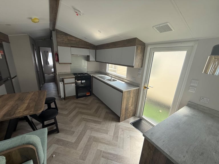 Static caravan Willerby Brookwood 38x12 2bed Brand new Model DG/CH free