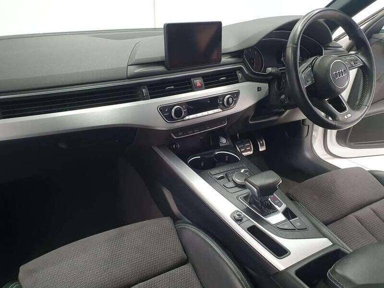 2019 Audi A4 2.0 TFSI 35 S line Saloon 4dr SALOON Petrol Automatic