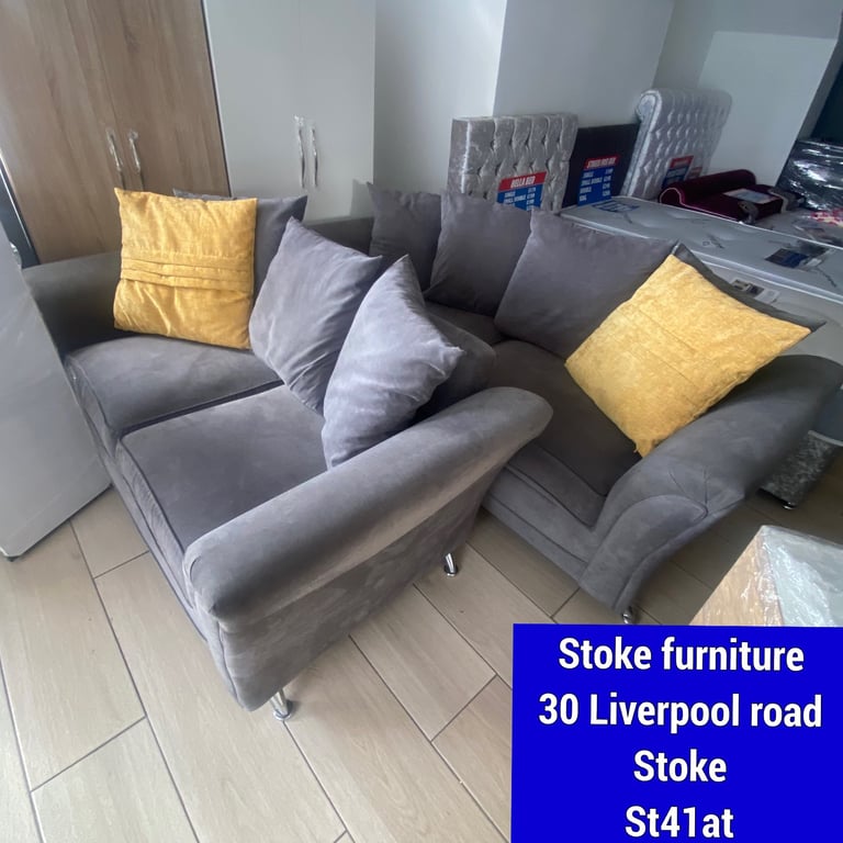  3 SEATER + 2 SEATER SOFA SET £399 !! 