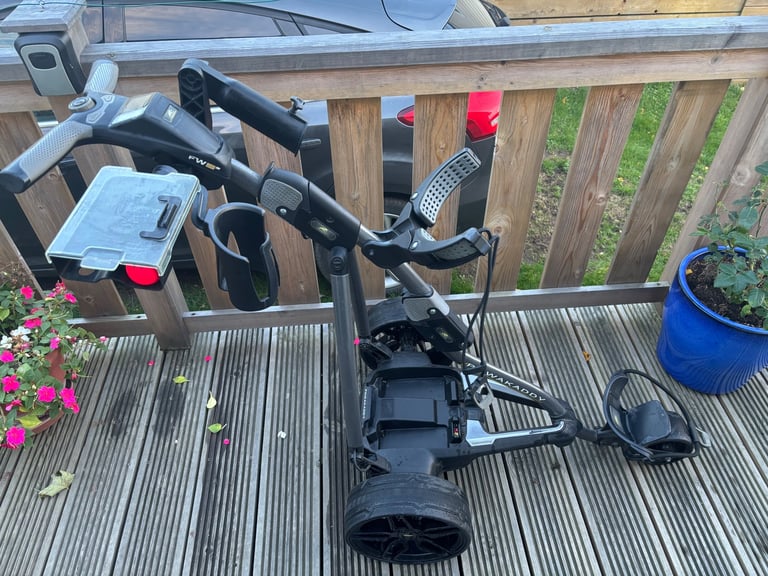 image for Powerkaddy FW5s Electric Golf Trolley