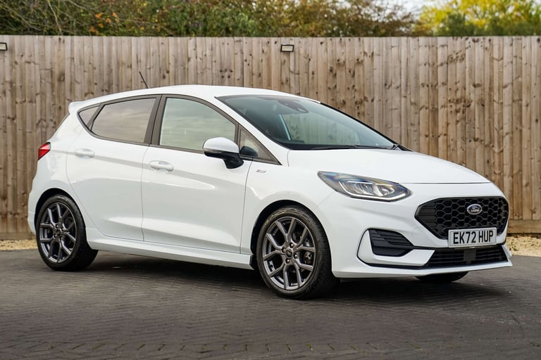 2022 Ford Fiesta 1.0 Fiesta ST-Line Edition T MHEV 5dr Hatchback Petrol Manual