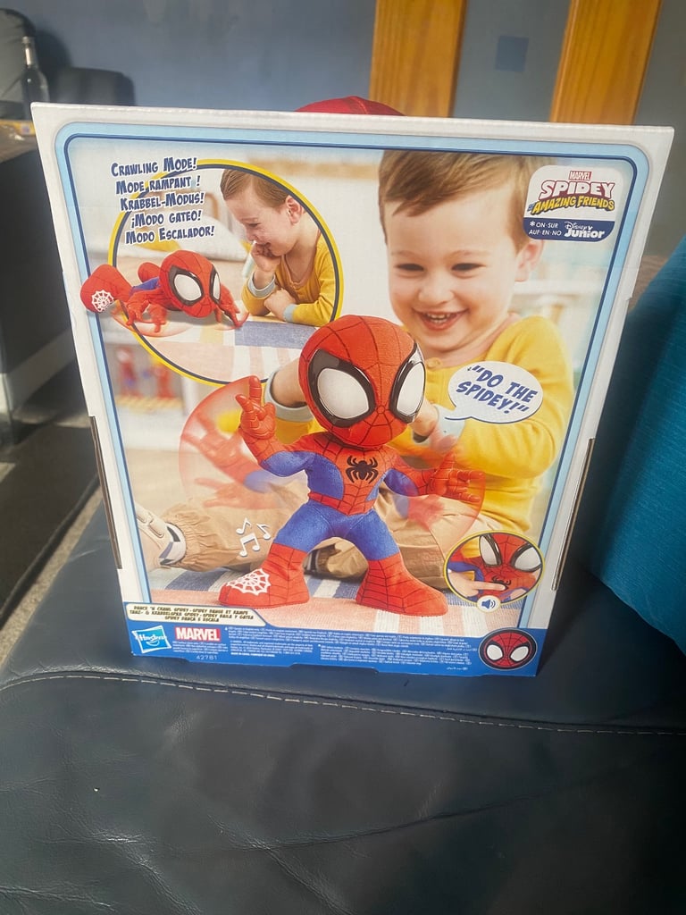 Spider-Man toy