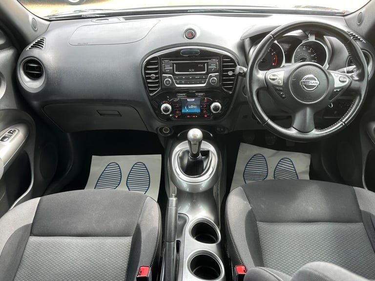 2019 Nissan Juke 1.6 Acenta Euro 6 5dr HATCHBACK Petrol Manual