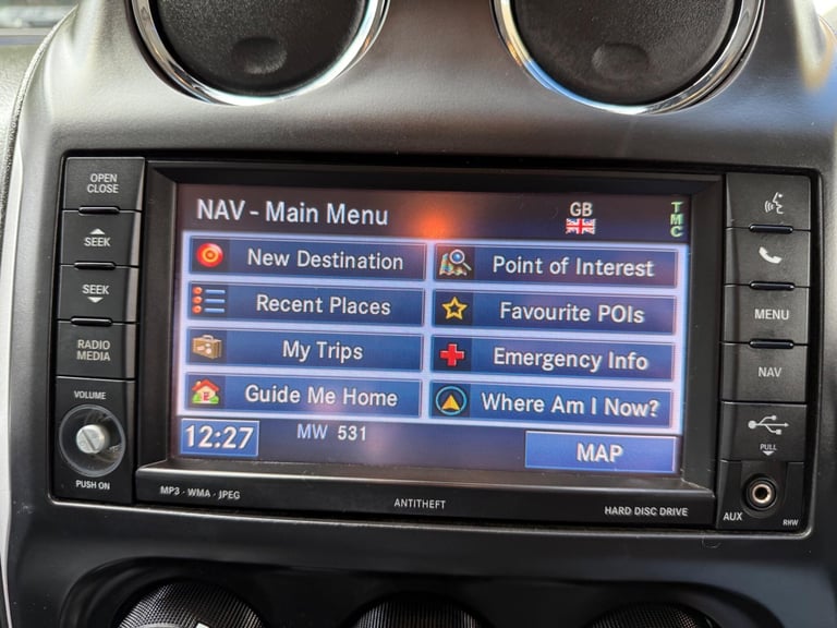 2014 Jeep Compass 2.2 CRD Limited 4WD Euro 5 5dr ESTATE Diesel Manual