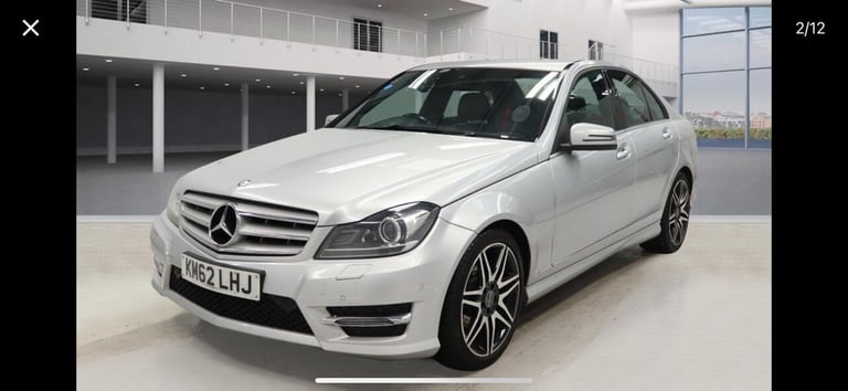 image for 2012 Mercedes-Benz C Class 2.1 C250 CDI BlueEfficiency AMG Sport Plus Saloon 4dr Diesel G-Tronic+...
