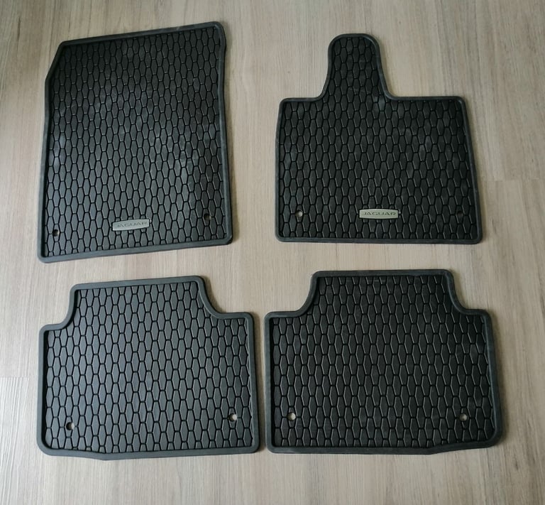 Jaguar I Pace Rubber Car Mats