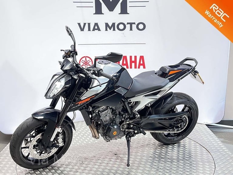 KTM 790 DUKE - 2018 - 8977 miles