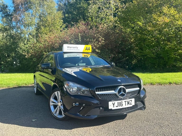 image for 2016 Mercedes-Benz CLA 2.1 CLA200d Sport Coupe 4dr Diesel Manual Euro 6 (s/s) (136 ps) Saloon Die...