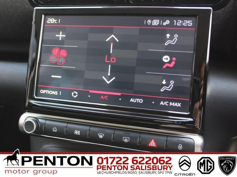 2023 Citroen C3 Aircross 1.2 PureTech MAX Euro 6 (s/s) 5dr MPV Petrol Manual