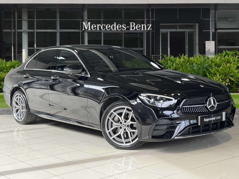 image for  Mercedes-Benz E Class E400d 4Matic AMG Line Premium 4dr 9G-Tronic Saloon Diesel Automatic