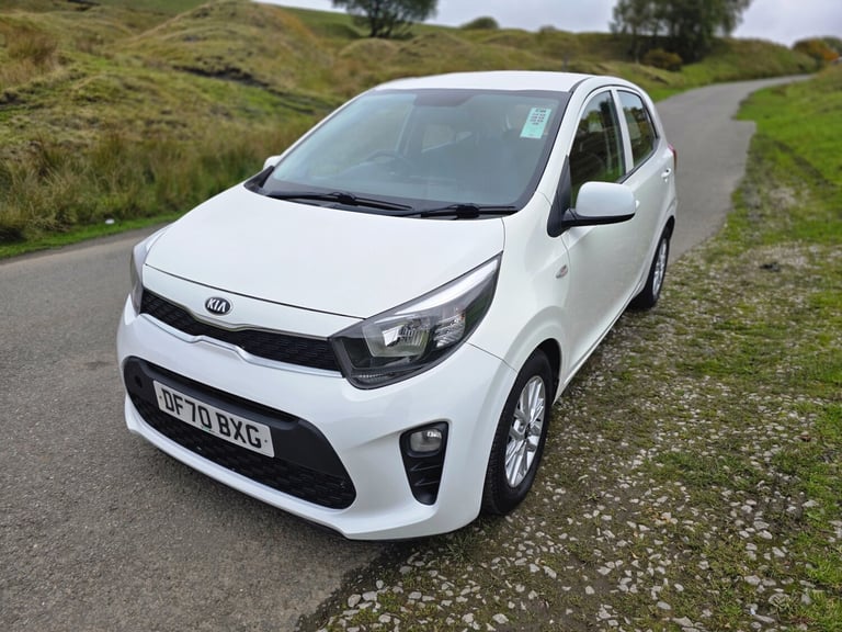 2021 Kia Picanto 1.0 2 5dr [4 seats] HATCHBACK Petrol Manual