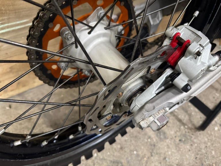 KTM SX 125 2022 MOTOCROSS BIKE HGS SYSTEM