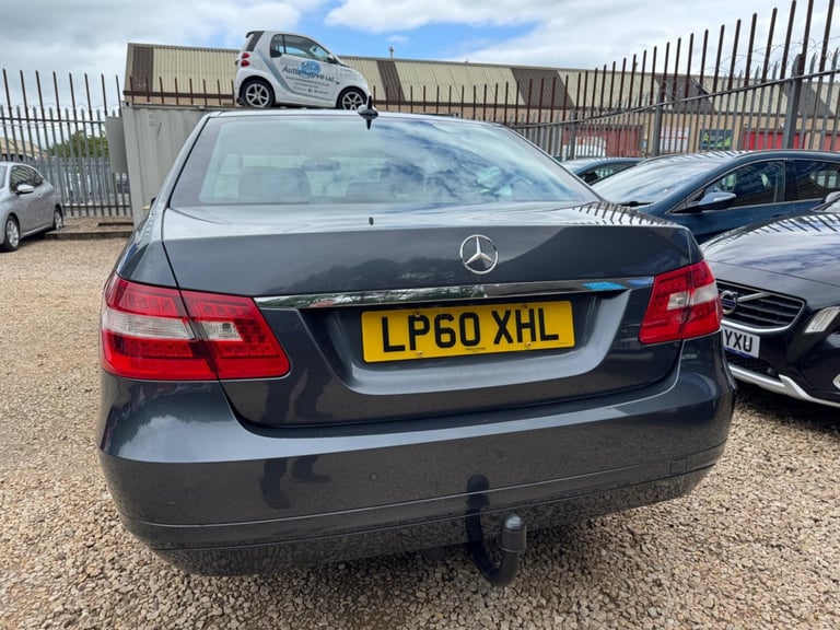 2011 Mercedes-Benz E-Class 2.1 E250 CDI BlueEfficiency SE Euro 5 4dr SALOON Diesel Manual