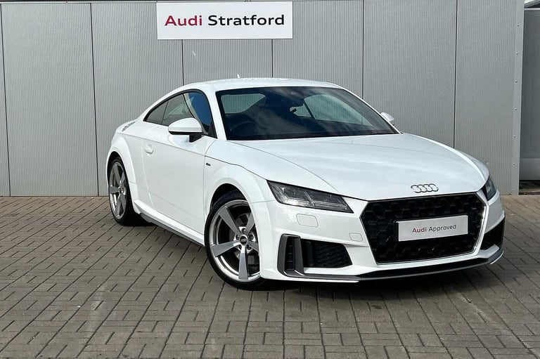 image for 2021 Audi TT 45 TFSI S Line 2dr S Tronic Coupe Petrol Automatic