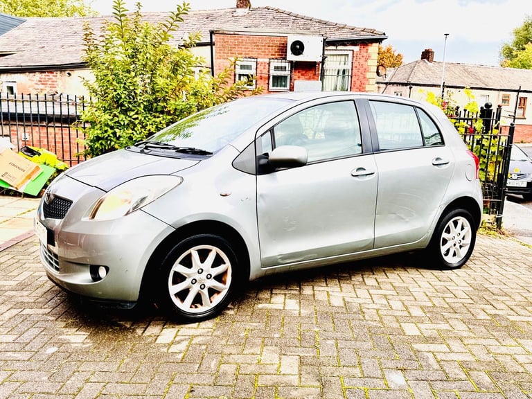 Toyota, YARIS, Hatchback, 2007, Manual, 1296 (cc), 5 doors