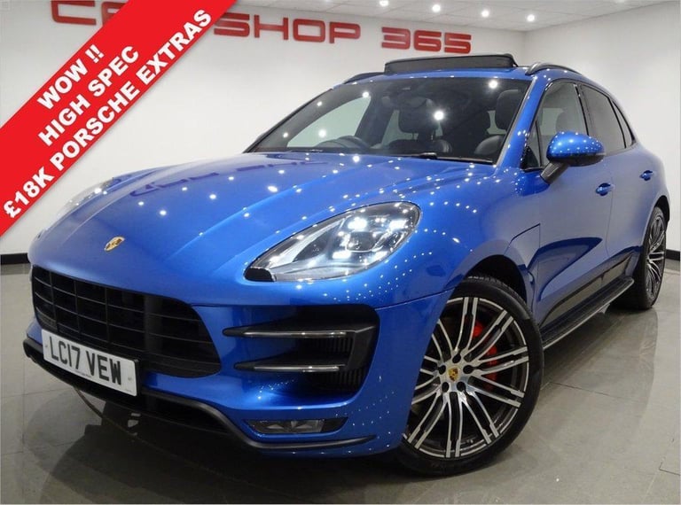 2017 PORSCHE MACAN 3.6T (440 PS) TURBO PERFORMANCE PDK 4WD 5DR (S/S)+HIGH SPEC