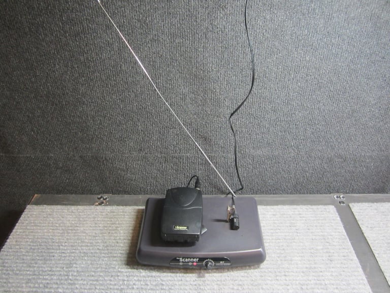 image for The Scanner S7 Radio Microphone System