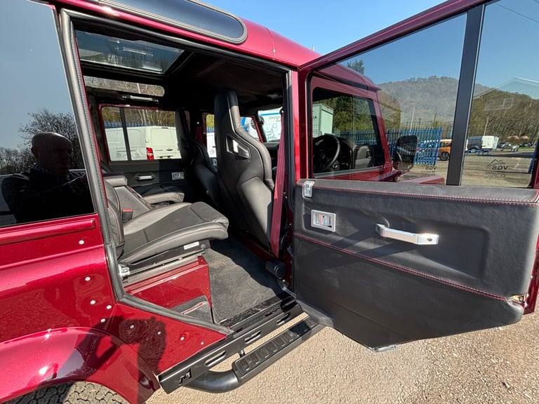 2011 Land Rover Defender Hard Top TDCi 6 Seater Custom PANEL VAN Diesel Manual